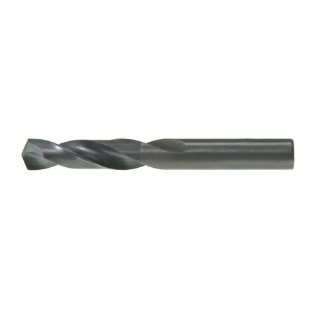 DRILLCO Screw Machine Length Drill, Type C Heavy Duty Stub Length, Series 380, Imperial, 1 Drill Size 380A001